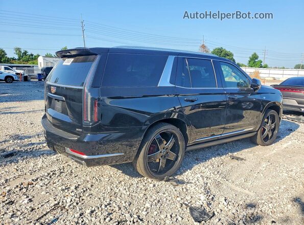 1GYS9CRL9SR171237 2025 CADILLAC ESCALADE Black Tył prawy