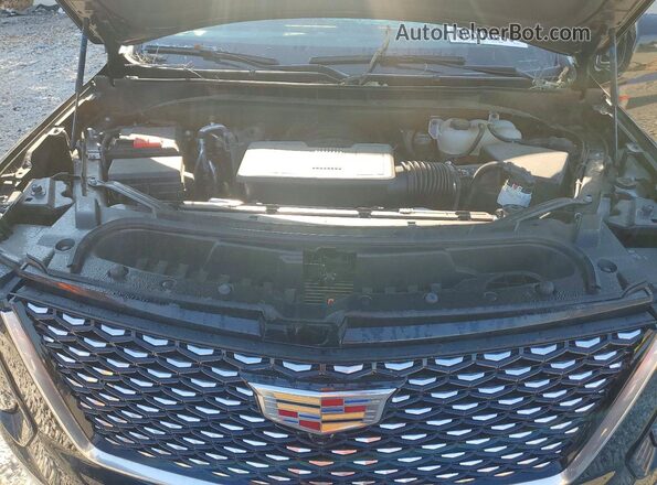 1GYS9CRL9SR171237 2025 CADILLAC ESCALADE Black Widok wnętrza z tyłu