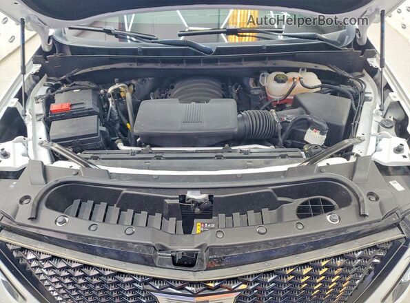1GYS9FRL6SR382977 2025 CADILLAC ESCALADE White Вид підкапотного простору