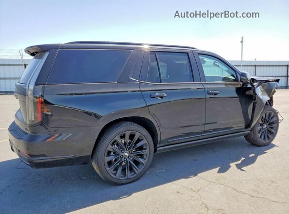 1GYS9GKL4TR171679 2026 CADILLAC ESCALADE Black Задня права чверть