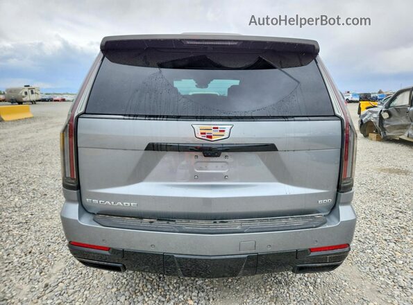 1GYS9GRL4SR273049 2025 CADILLAC ESCALADE Gray Rear view