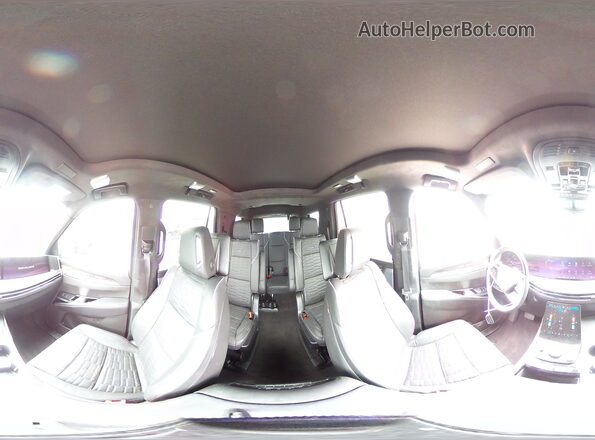 1GYS9GRL4SR273049 2025 CADILLAC ESCALADE Gray 360 interior view