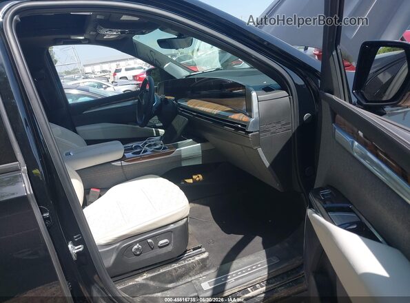 1GYS9GRL8SR255153 2025 CADILLAC ESCALADE Black წინა სალონის ხედი