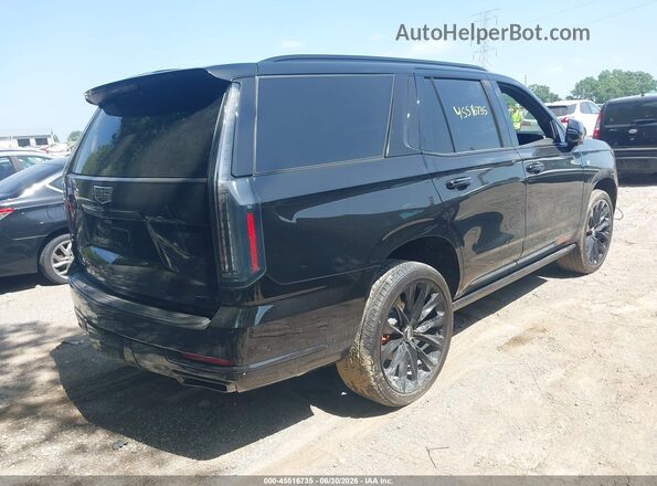 1GYS9GRL8SR255153 2025 CADILLAC ESCALADE Black უკანა მარჯვენა