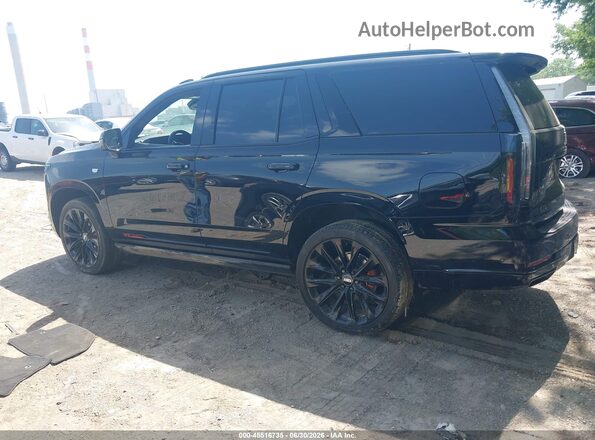 1GYS9GRL8SR255153 2025 CADILLAC ESCALADE Black სალონის 360-გრადუსიანი ხედი