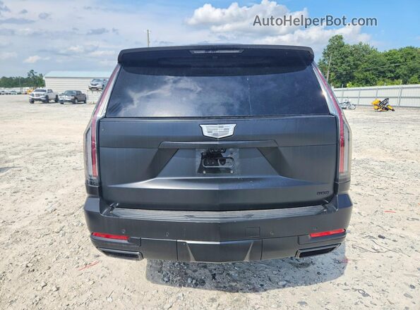 1GYS9GRL9SR274438 2025 CADILLAC ESCALADE Black Rear view