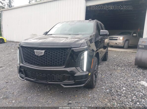 1GYS9HK91TR335786 2026 CADILLAC ESCALADE Black Передня ліва чверть