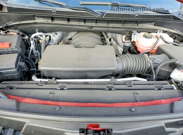 1GYS9KKL3TR141060 2026 CADILLAC ESCALADE Burgundy ძრავის განყოფილების ხედი