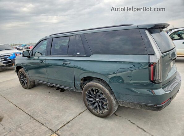 1GYS9PRL7SR224329 2025 CADILLAC ESCALADE Green Tył lewy