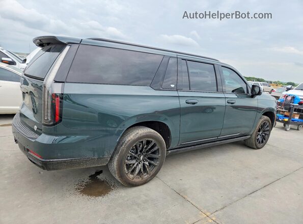 1GYS9PRL7SR224329 2025 CADILLAC ESCALADE Green Tył prawy