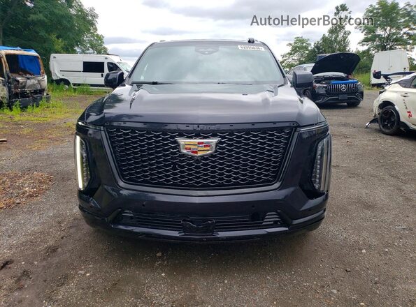 1GYS9PRL8SR295328 2025 CADILLAC ESCALADE Black Դիմացի տեսք