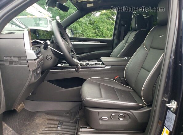 1GYS9PRL8SR295328 2025 CADILLAC ESCALADE Black Սալոնի դիմացի տեսք