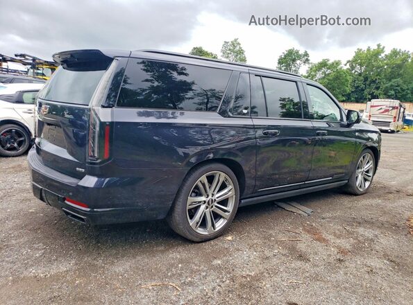 1GYS9PRL8SR295328 2025 CADILLAC ESCALADE Black Հետևի աջ