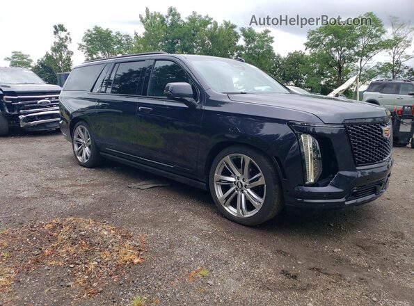 1GYS9PRL8SR295328 2025 CADILLAC ESCALADE Black Առջևի աջ