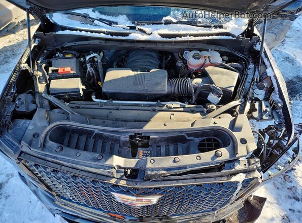 1GYS9RRL3SR189381 2025 CADILLAC ESCALADE Black Widok komory silnika