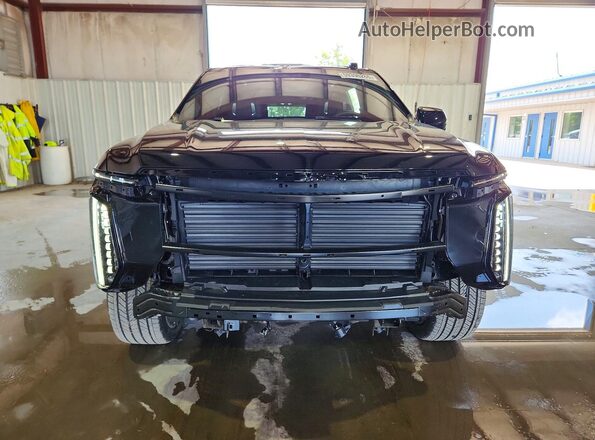 1GYS9RRL4SR331561 2025 CADILLAC ESCALADE Черный Вид спереди