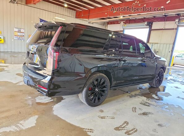 1GYS9RRL4SR331561 2025 CADILLAC ESCALADE Черный Задняя правая четверть