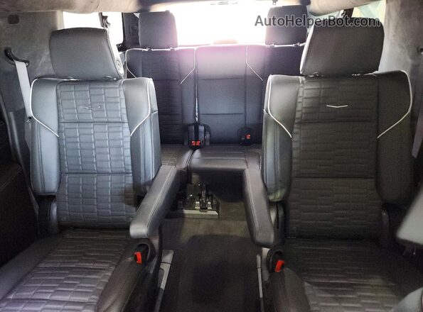 1GYS9RRL4SR331561 2025 CADILLAC ESCALADE Черный Вид задних сидений
