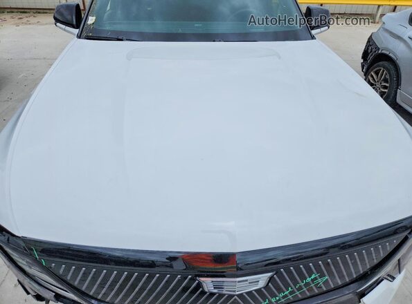 1GYTEEKL5SU109028 2025 CADILLAC ESCALADE Белый Вид подкапотного пространства