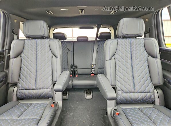 1GYTEEKL5SU109028 2025 CADILLAC ESCALADE Белый Вид задних сидений
