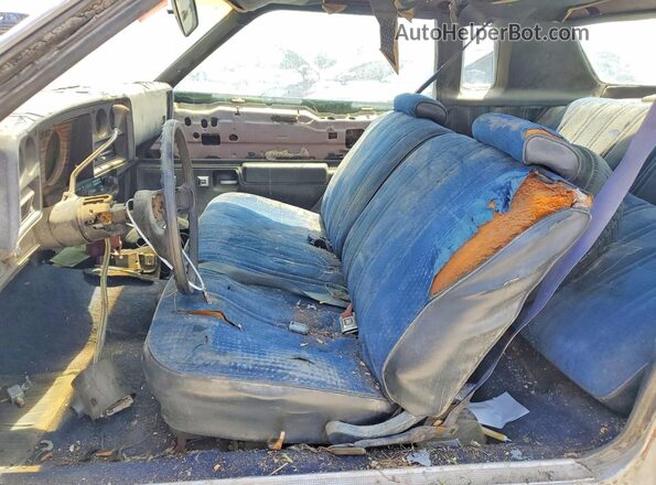 1H57L7Z452500 1977 CHEVROLET MONTE CARLO Silver Սալոնի դիմացի տեսք