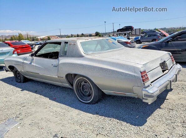 1H57L7Z452500 1977 CHEVROLET MONTE CARLO Silver Հետևի ձախ
