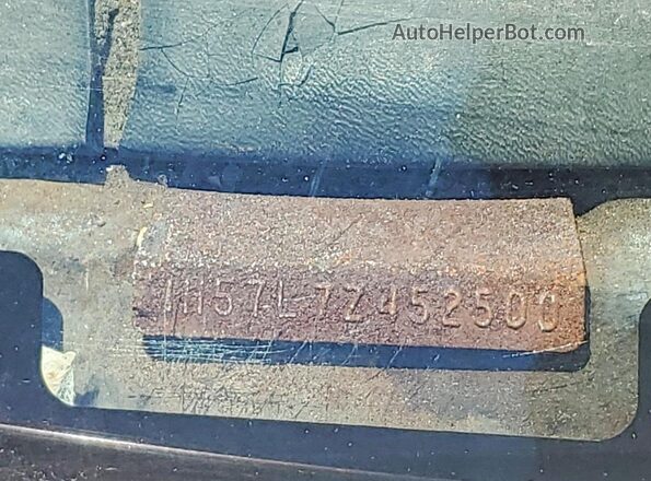 1H57L7Z452500 1977 CHEVROLET MONTE CARLO Silver Շարժիչի բաժամունքի տեսք
