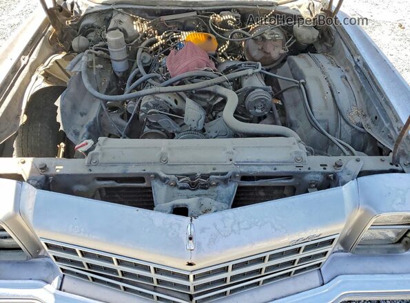 1H57L7Z452500 1977 CHEVROLET MONTE CARLO Silver Սալոնի հետևի տեսք