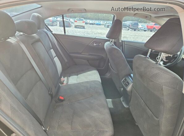 1HGCR2F02HA067549 2017 HONDA ACCORD Black Հետևի նստատեղերի տեսք