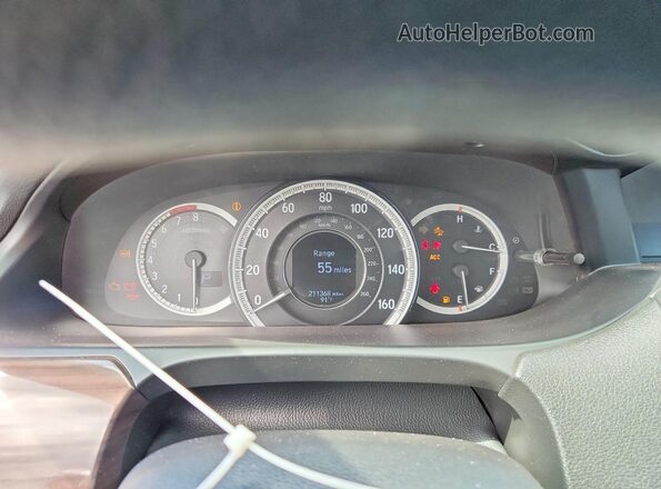 1HGCR2F02HA067549 2017 HONDA ACCORD Black Սարքավորումների վահանակի տեսք