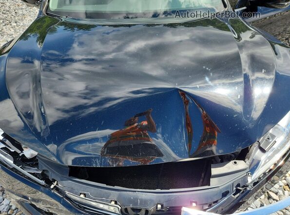 1HGCR2F02HA067549 2017 HONDA ACCORD Black Սալոնի հետևի տեսք