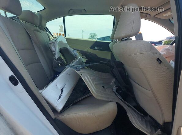 1HGCR2F03HA045351 2017 HONDA ACCORD White Հետևի նստատեղերի տեսք