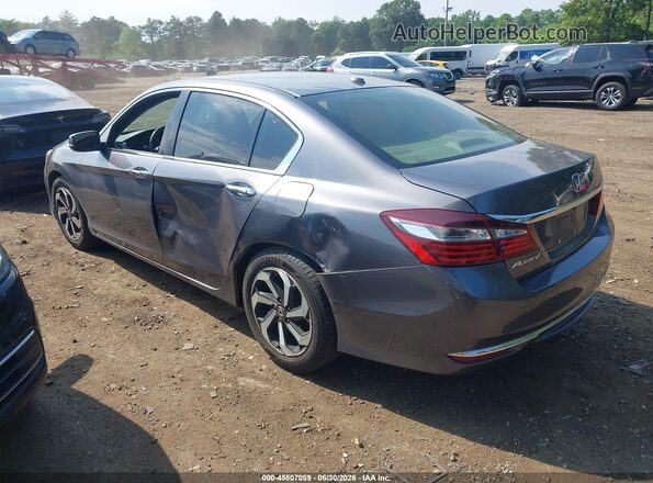 1HGCR2F03HA073926 2017 HONDA ACCORD Gray Rear left