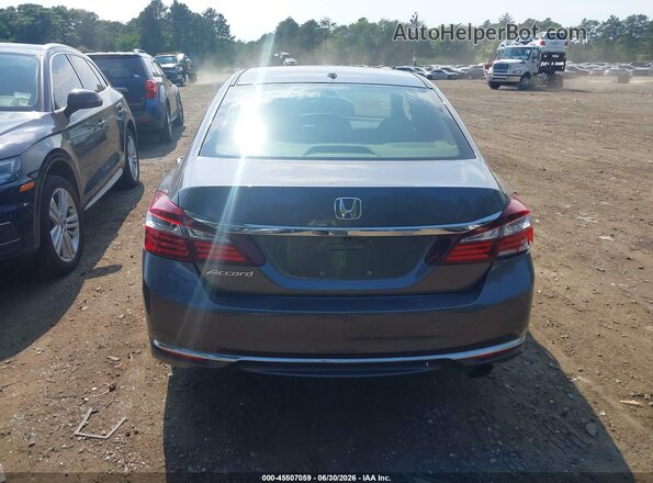 1HGCR2F03HA073926 2017 HONDA ACCORD Gray 