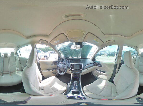 1HGCR2F04HA004811 2017 HONDA ACCORD White Սալոնի 360 աստիճան տեսք