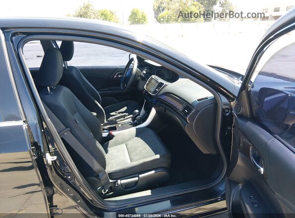 1HGCR2F04HA014397 2017 HONDA ACCORD Black Vista interior delantera