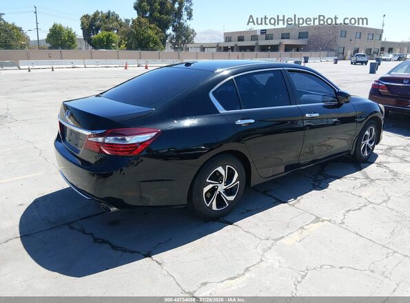 1HGCR2F04HA014397 2017 HONDA ACCORD Black Trasero derecho