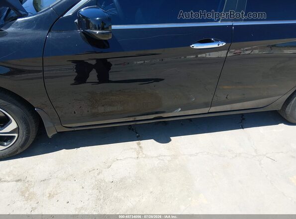 1HGCR2F04HA014397 2017 HONDA ACCORD Black Vista frontal