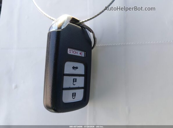 1HGCR2F04HA014397 2017 HONDA ACCORD Black Vista del salpicadero