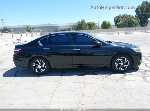 1HGCR2F04HA014397 2017 HONDA ACCORD Black Vista interior trasera