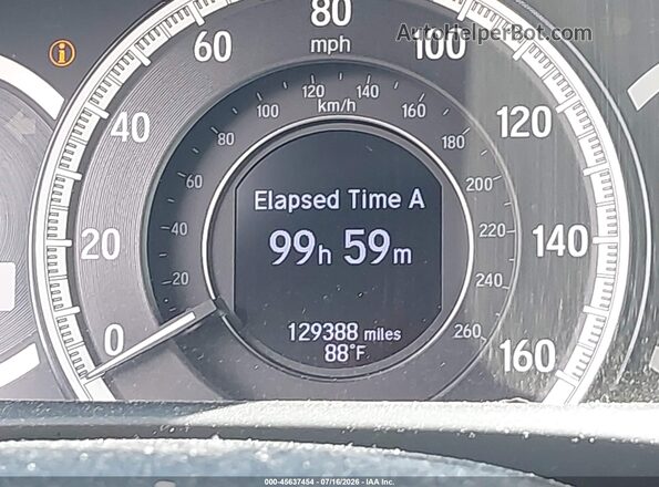 1HGCR2F05HA117313 2017 HONDA ACCORD Gray Вид задніх сидінь