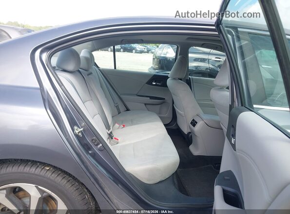 1HGCR2F05HA117313 2017 HONDA ACCORD Gray Вид наклейки з VIN-кодом