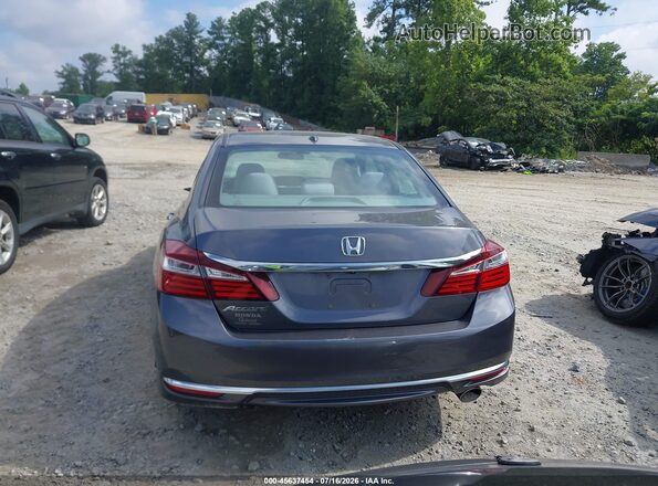 1HGCR2F05HA117313 2017 HONDA ACCORD Gray 