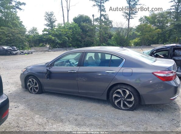 1HGCR2F05HA117313 2017 HONDA ACCORD Gray Панорамний вид салону 360°