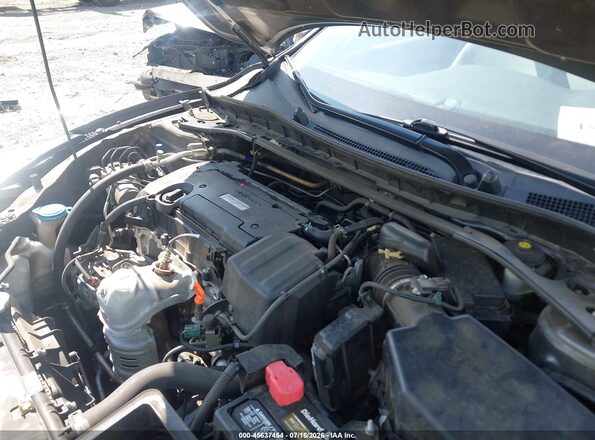 1HGCR2F05HA117313 2017 HONDA ACCORD Gray Вид ззаду
