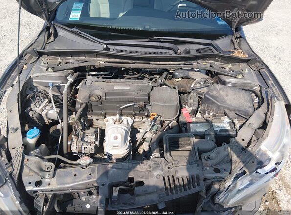 1HGCR2F06HA002476 2017 HONDA ACCORD Серый Вид сзади