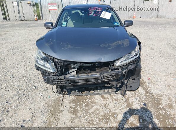 1HGCR2F06HA002476 2017 HONDA ACCORD Серый Вид спереди