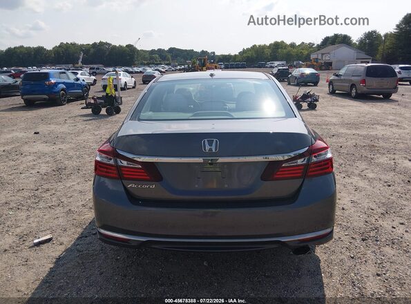 1HGCR2F06HA002476 2017 HONDA ACCORD Серый 