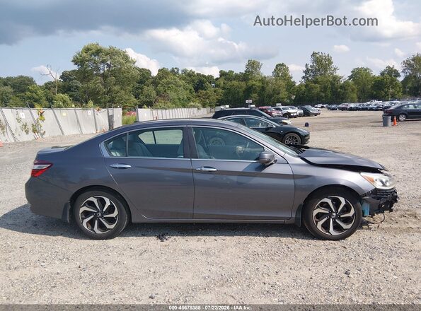 1HGCR2F06HA002476 2017 HONDA ACCORD Серый Панорамный вид салона 360°