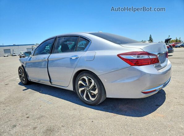 1HGCR2F06HA046820 2017 HONDA ACCORD Silver Tył lewy